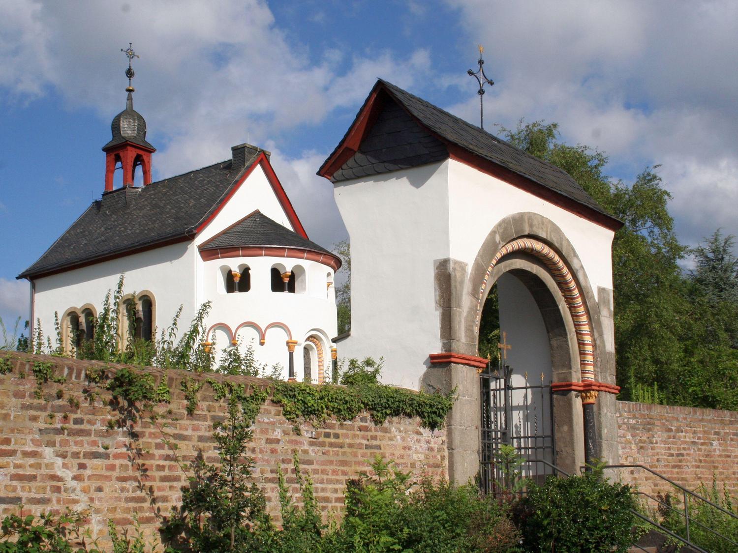 Kapelle auf dem Alten Mertener Friedhof