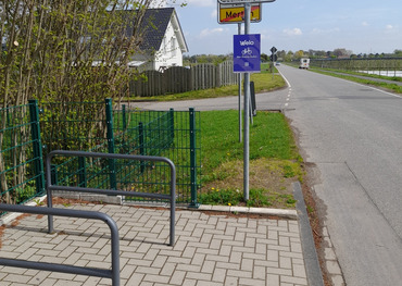 Welo-Station in Merten