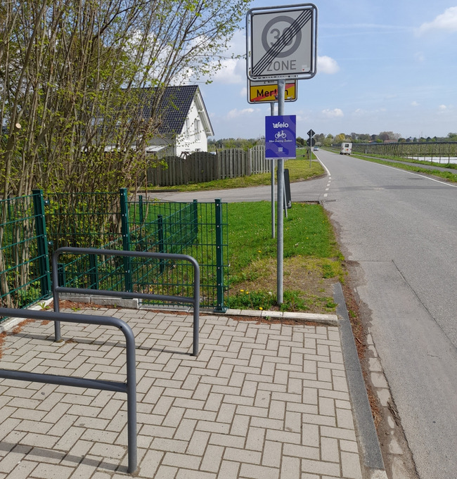 Welo-Station in Merten