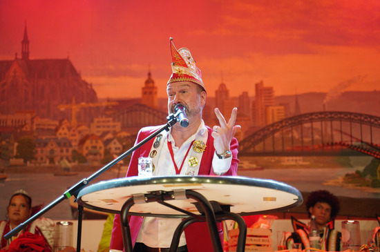 "Der Sitzungspräsident" Volker Weininger