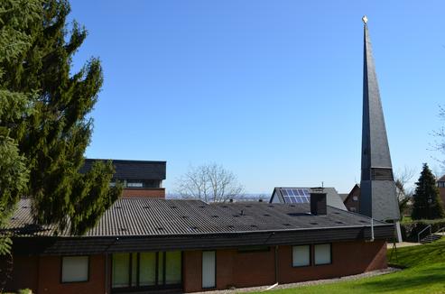 Kirche. FOTO: STADT BORNHEIM