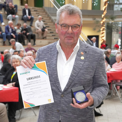 Preisträger Günter Dumjahn Preisträger Günter Dumjahn