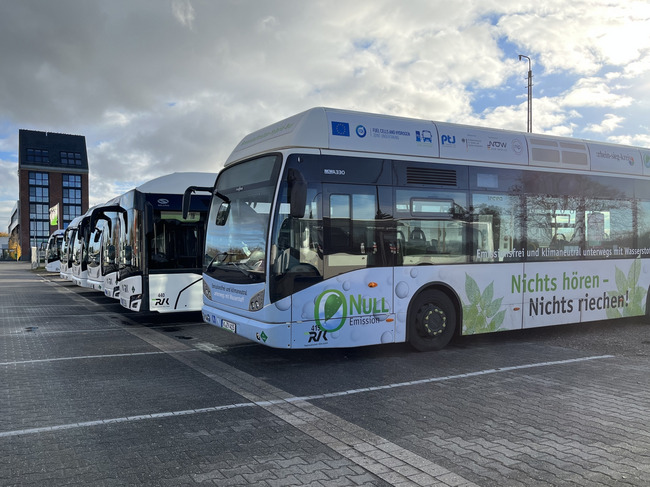 Busse der Regionalverkehr Köln GmbH. Foto: RVK