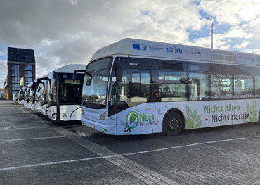 Busse der Regionalverkehr Köln GmbH. Foto: RVK