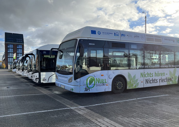 Busse der RVK