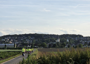 Die Auftakttour zum Stadtradeln bot tolle Ausblicke Die Auftakttour zum Stadtradeln bot tolle Ausblicke