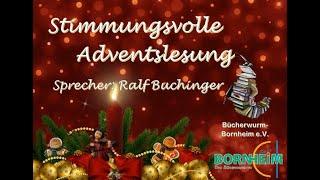 1. Advent - Weihnachtliche Lesung (1. von 4 Teilen)