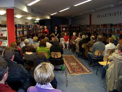 Beliebt und gut besucht: Die Veranstaltungen in der Stadtbücherei Bornheim
