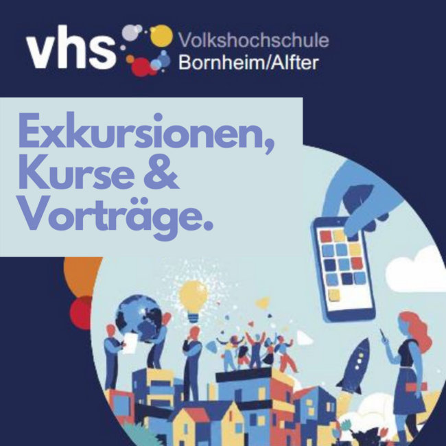 Titelgrafik VHS-Programm