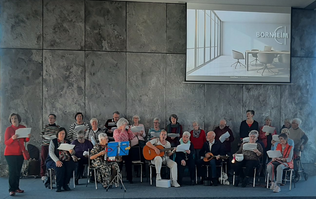 Chor des Seniorenbeirats der Stadt Bornheim Chor des Seniorenbeirats der Stadt Bornheim