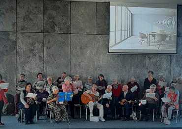 Chor des Seniorenbeirats der Stadt Bornheim