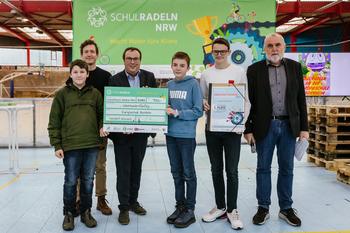 EuBo: Zweiter Platz beim Kreativ-Wettbewerb. Foto: Zukunftsnetz Mobilität NRW/Smilla Dankert