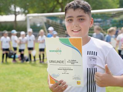 Bornheimer Fußball-Grundschul-Cup