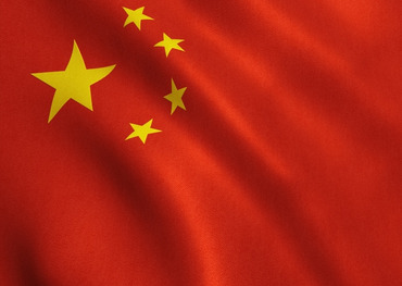 China Flagge