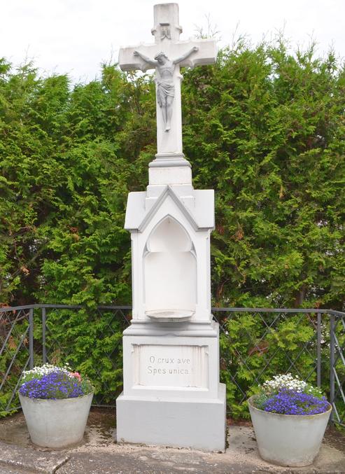 Baudenkmal Wegekreuz Botzdorfer Weg. FOTO: STADT BORNHEIM