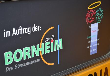 ...der mobilen Jugendarbeit der Stadt Bornheim in Trägerschaft des Evangelischen Kinder- und Jugendreferats der Kirchenkreise An Sieg und Rhein und Bonn.
