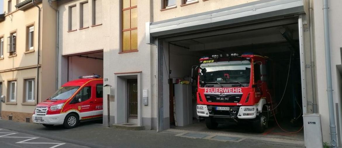 Gerätehaus Hersel - Rheinstraße 117, 53332 Bornheim