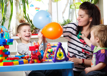 Kinder in der Kindertagespflege