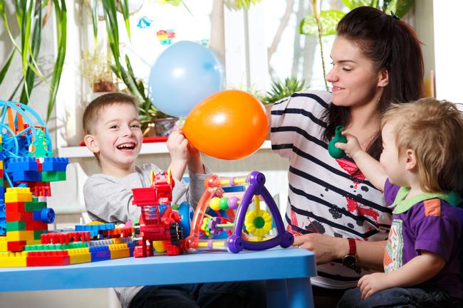 Kinder in der Kindertagespflege