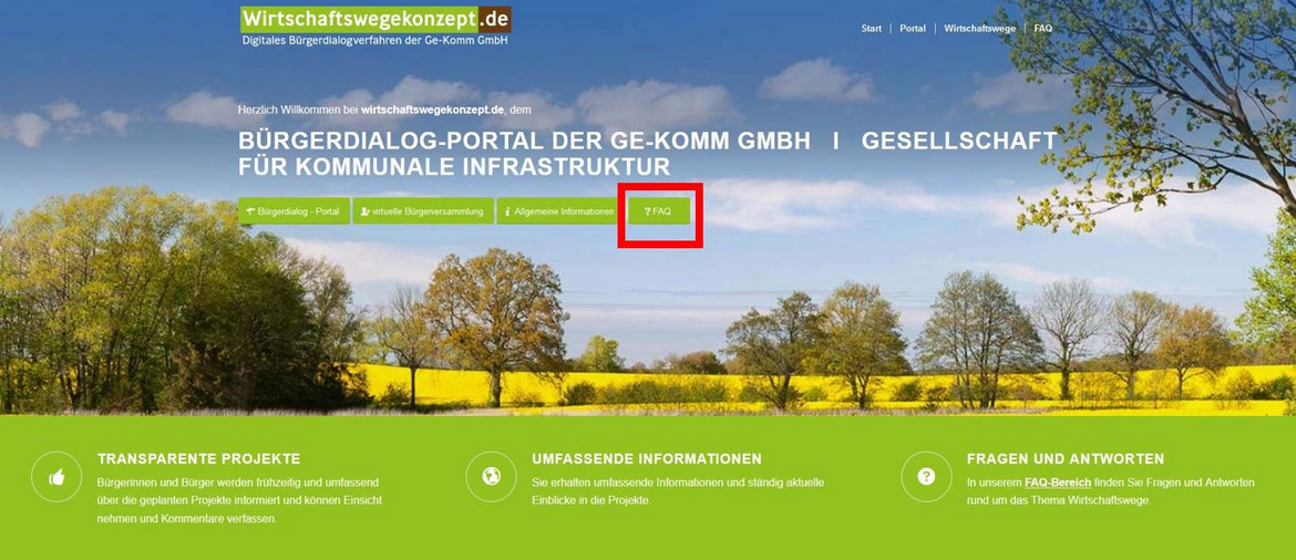 Bürgerdialogportal