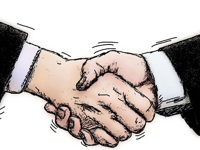 Handschlag