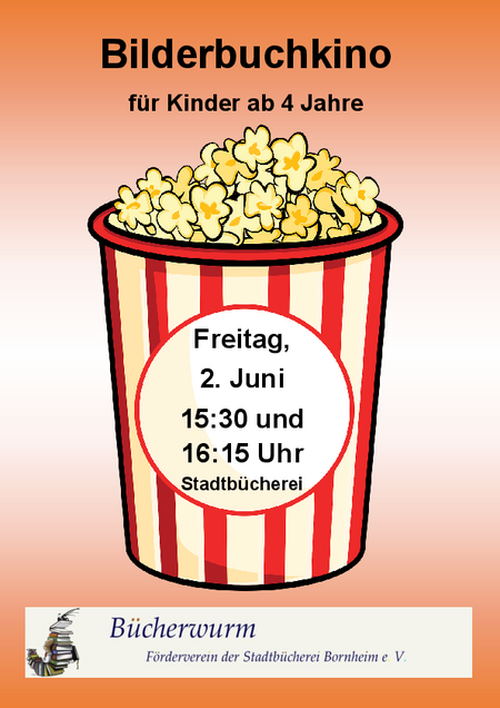 Plakat Bilderbuchkino April