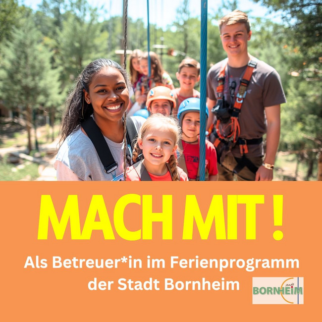Honorarkräfte für Sommerferienprogramm gesucht
