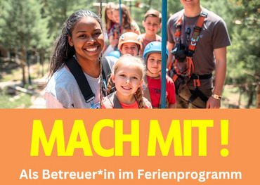 Honorarkräfte für Sommerferienprogramm gesucht