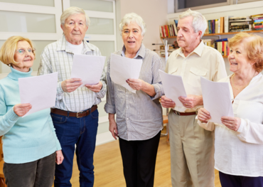 Senioren singen