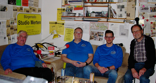 Auf dem Foto von links nach rechts: Wolfgang Langen, Claus Canisius und Heiko Langen. Foto: Studio Merten
