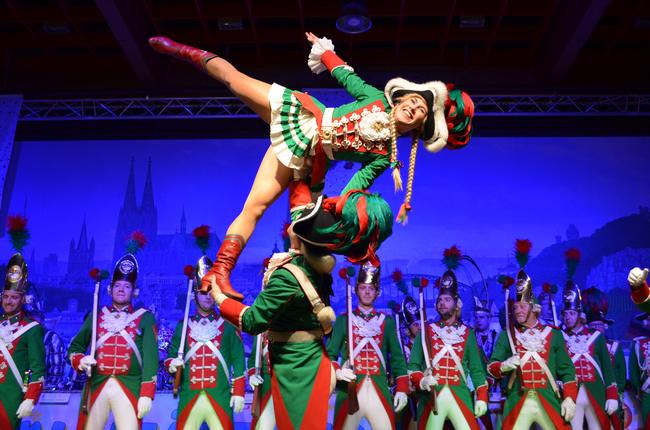 Marieche – danz!: Die "Altstädter Köln" zeigen ihre Klasse.