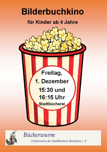 Bilderbuchkino in der Stadtbücherei Bornheim