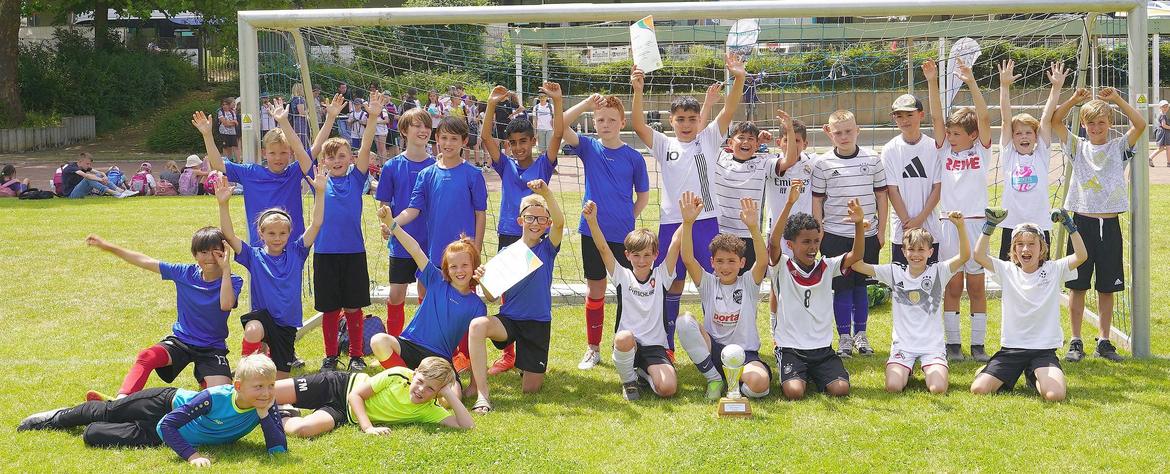 Bornheimer Fußball-Grundschul-Cup