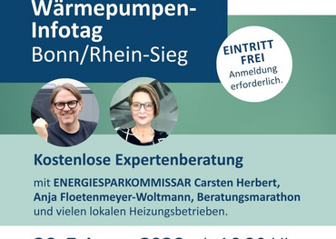 Wärmepumpen-Infotag