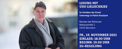 Lesung mit Udo Lielischkies