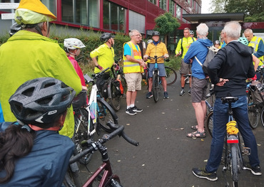 Auftakttour Stadtradeln 2024 in Bornheim