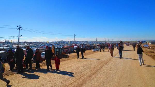 Flüchtlingslager im Libanon