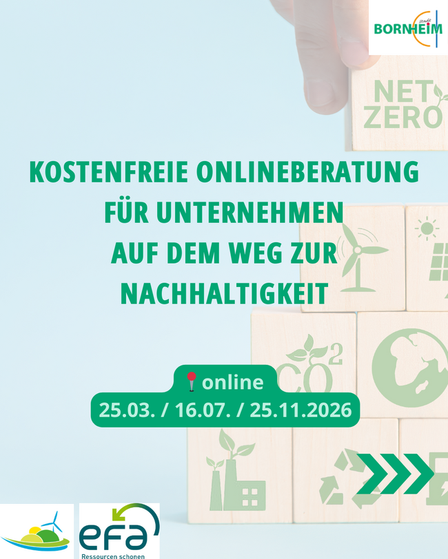 Kostenfreie Online-Beratung der Effizienz-Agentur NRW geht in die zweite Runde