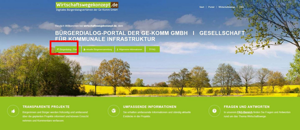 Bürgerdialogportal