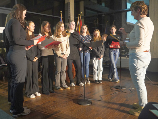 Jugendchor der evangelischen Kirchengemeinde Vorgebirge 