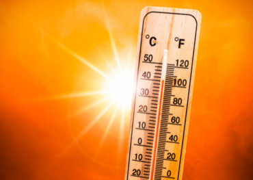 Hitze Sonne Thermometer