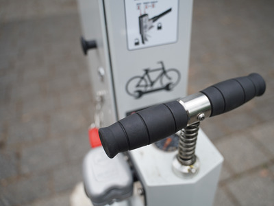 Fahrrad-Reparaturstation