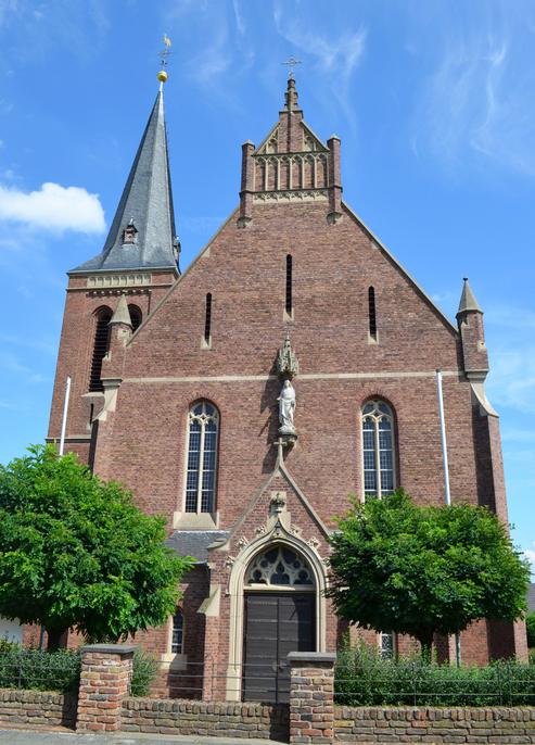 Katholische Pfarrkirche Sankt Aegidius. FOTO: STADT BORNHEIM