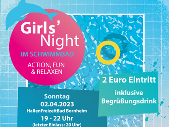 Plakat Girls' Night 2023