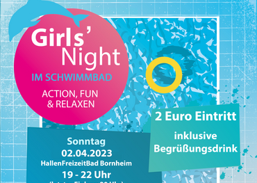 Plakat Girls' Night 2023