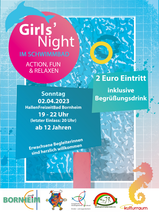 Plakat Girls' Night 2023