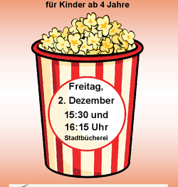 Bilderbuchkino in der Stadtbücherei Bornheim