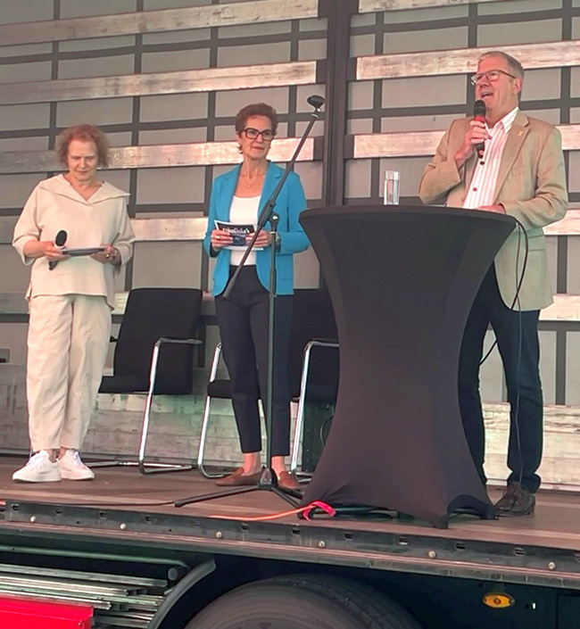 Christoph Becker sprach auf dem Mobilitätssymposium