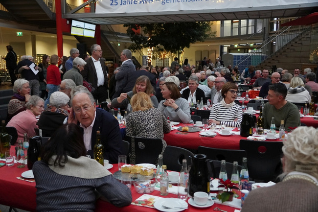 Der Ehrenamtstag bot die Möglichkeit zum Austausch Der Ehrenamtstag bot die Möglichkeit zum Austausch