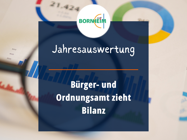 Jahresauswertung 2025 Bürger- und Ordnungsamt